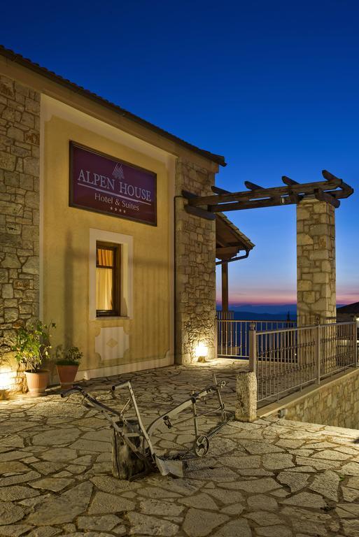 Alpen House Hotel & Suites Arachova Exterior foto