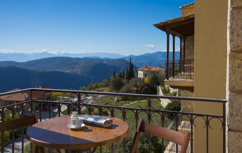 Alpen House Hotel & Suites Arachova Exterior foto