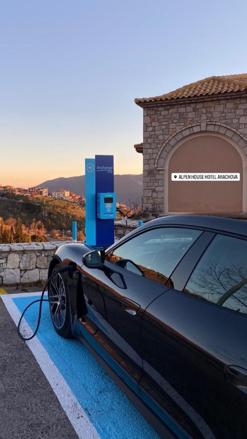Alpen House Hotel & Suites Arachova Exterior foto
