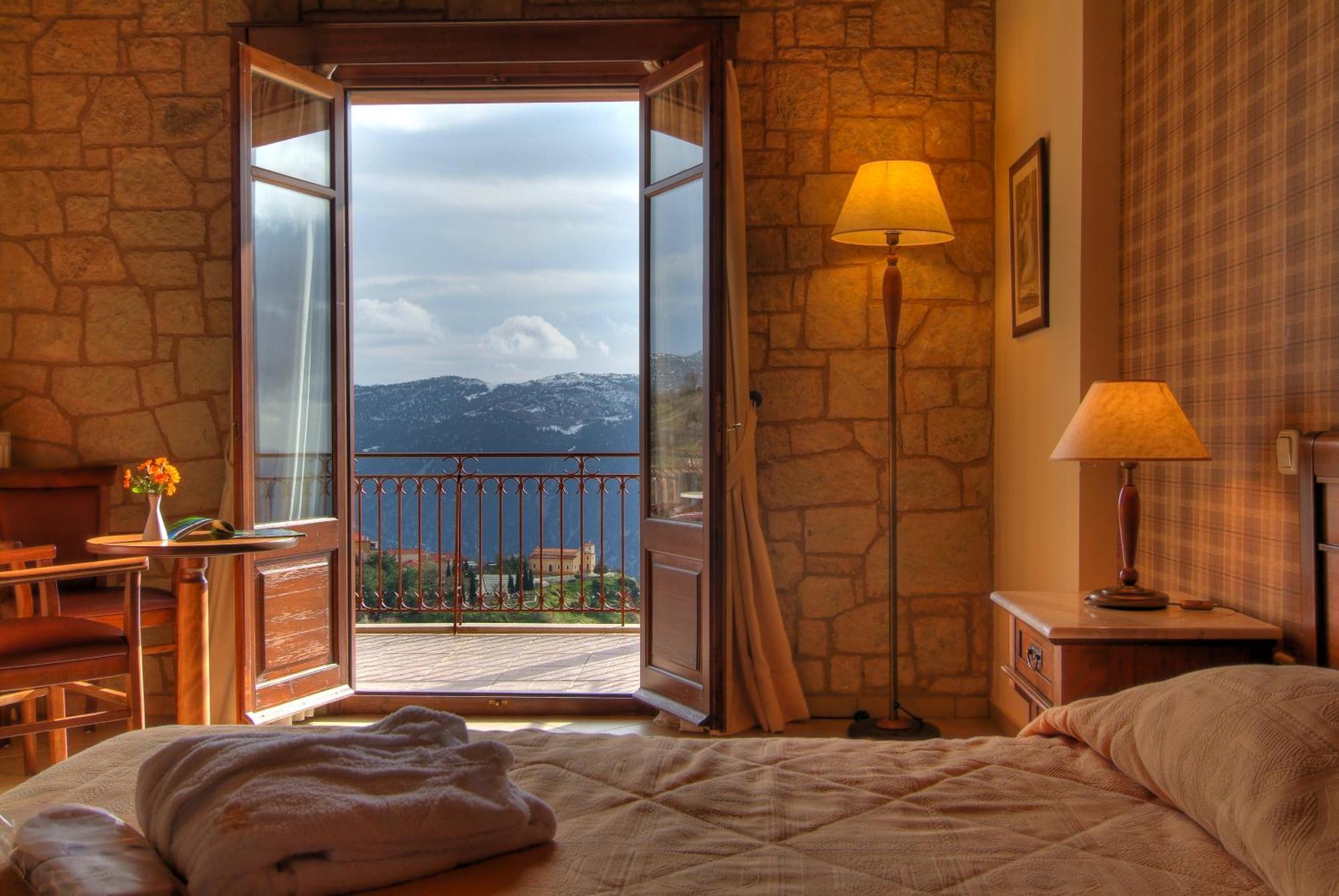Alpen House Hotel & Suites Arachova Exterior foto